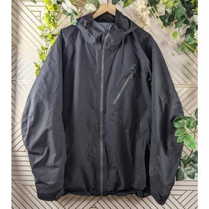 Burton AK [ak] Men Goretex Gore-Tex Pro Shell Black Snowboard Jacket Size Large